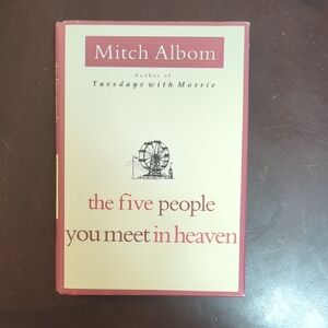 The Five People You Meet in Heaven Book